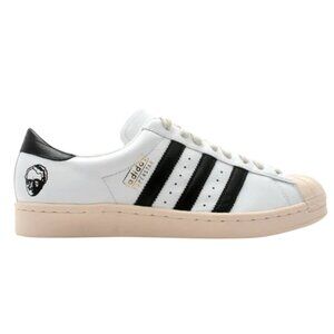 NEW Adidas Consortium Adi Dassler Superstar Vintage V US 9 UK 8.5 Deadstock Rare
